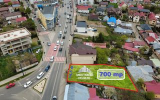 TEREN INTRAVILAN DE VÂNZARE – POZIȚIE EXCEPȚIONALĂ, VIZIBILITATE MAXIMĂ! - Poză 2