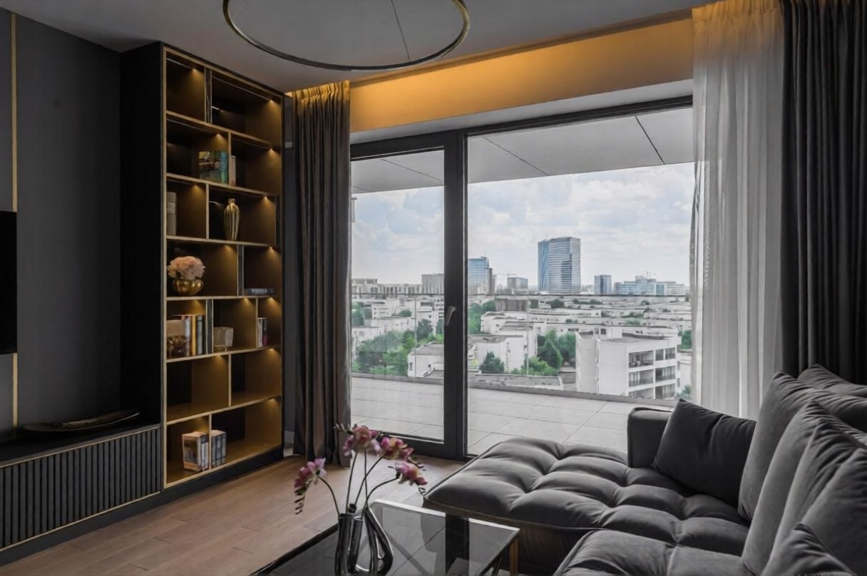Apartament elegant 2 camere I Terasă generoasa I One Herăstrău Towers - Poză 13