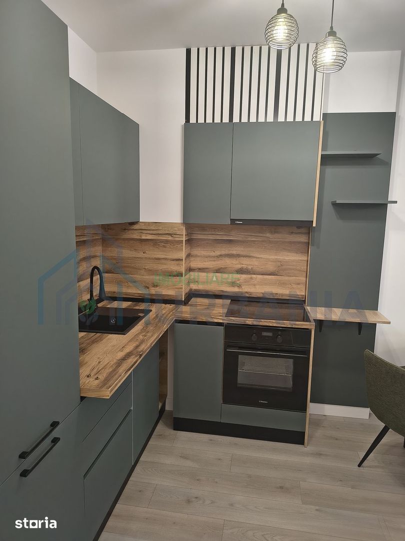 Apartament 2 camere, parcare și boxă în Silk District, Iași - Poză 11