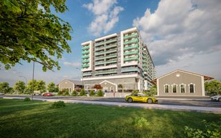 De vanzare apartament cu doua camere in bloc nou, Iasi - Poză 3