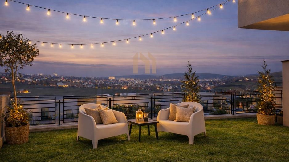 Imobil Premium 2025 in Borhanci | 2 Unitati Distincte | Terasa 76 mp! - Poză 23