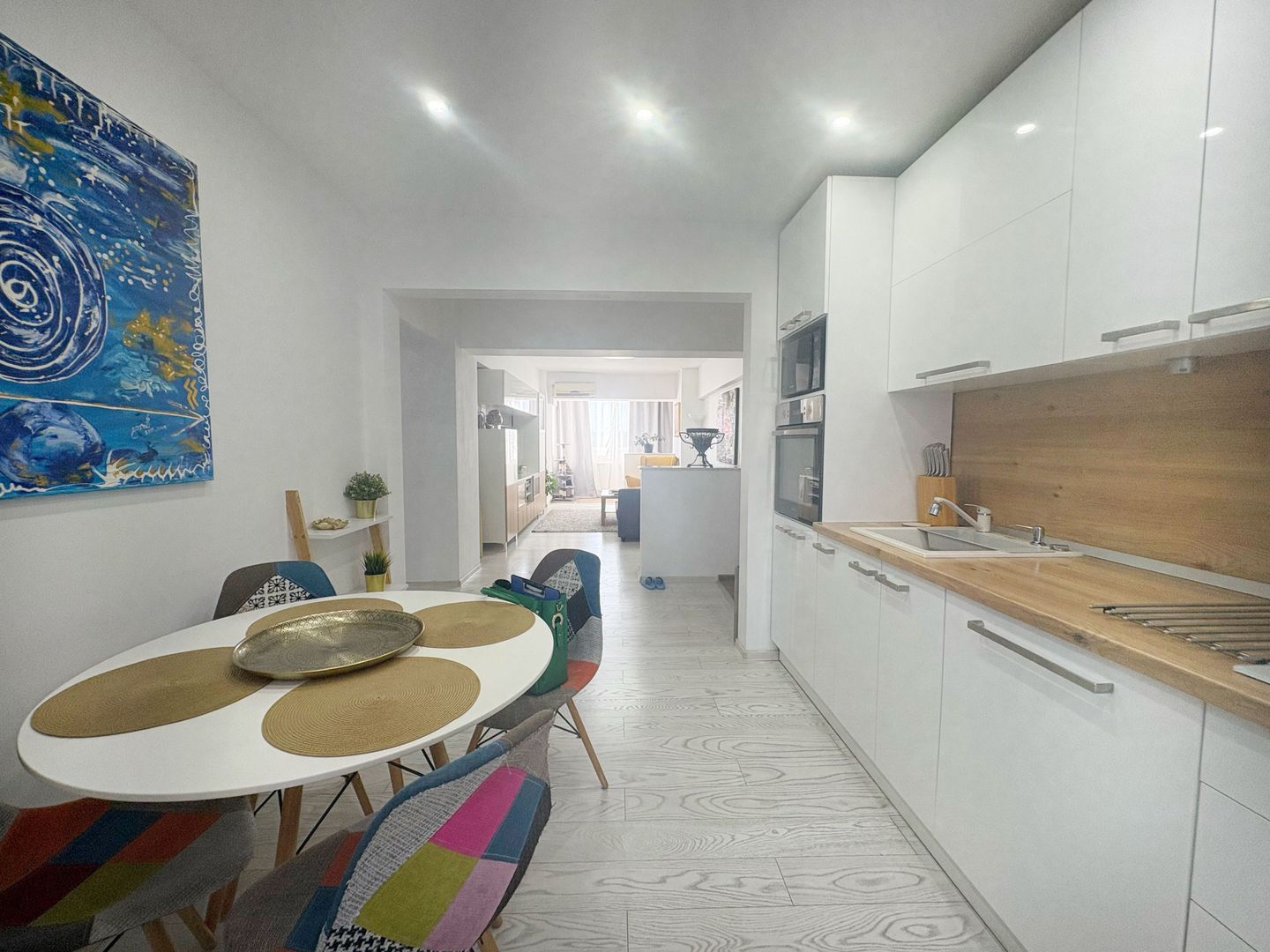 3 camere de închiriat | Metrou Titan | Parc IOR | Mobilat Premiun et 3 - Poză 3