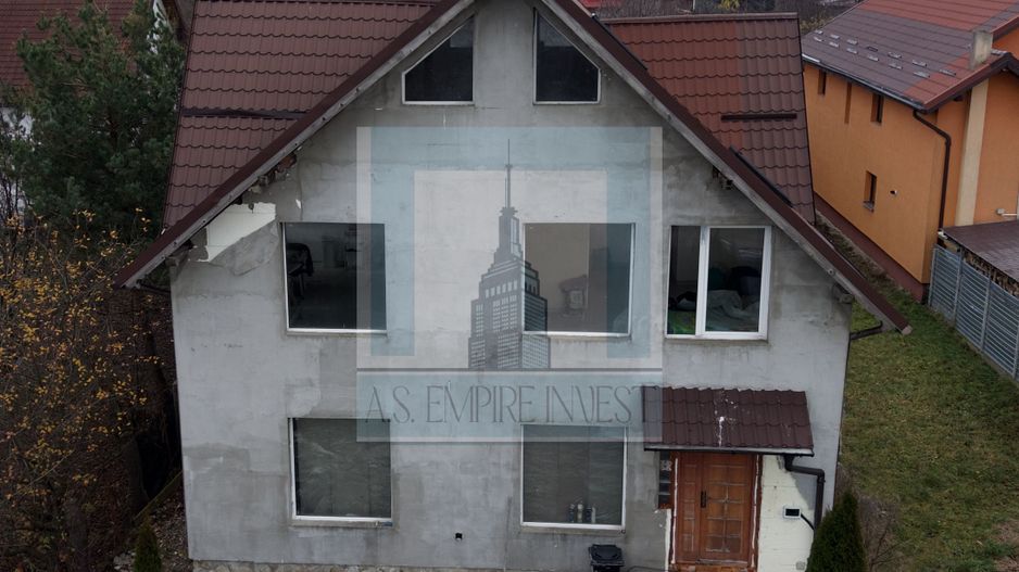 Casa/Villa , 5 camere, singur în curte, 960 mp teren- zona Tarlungeni - Poză 3