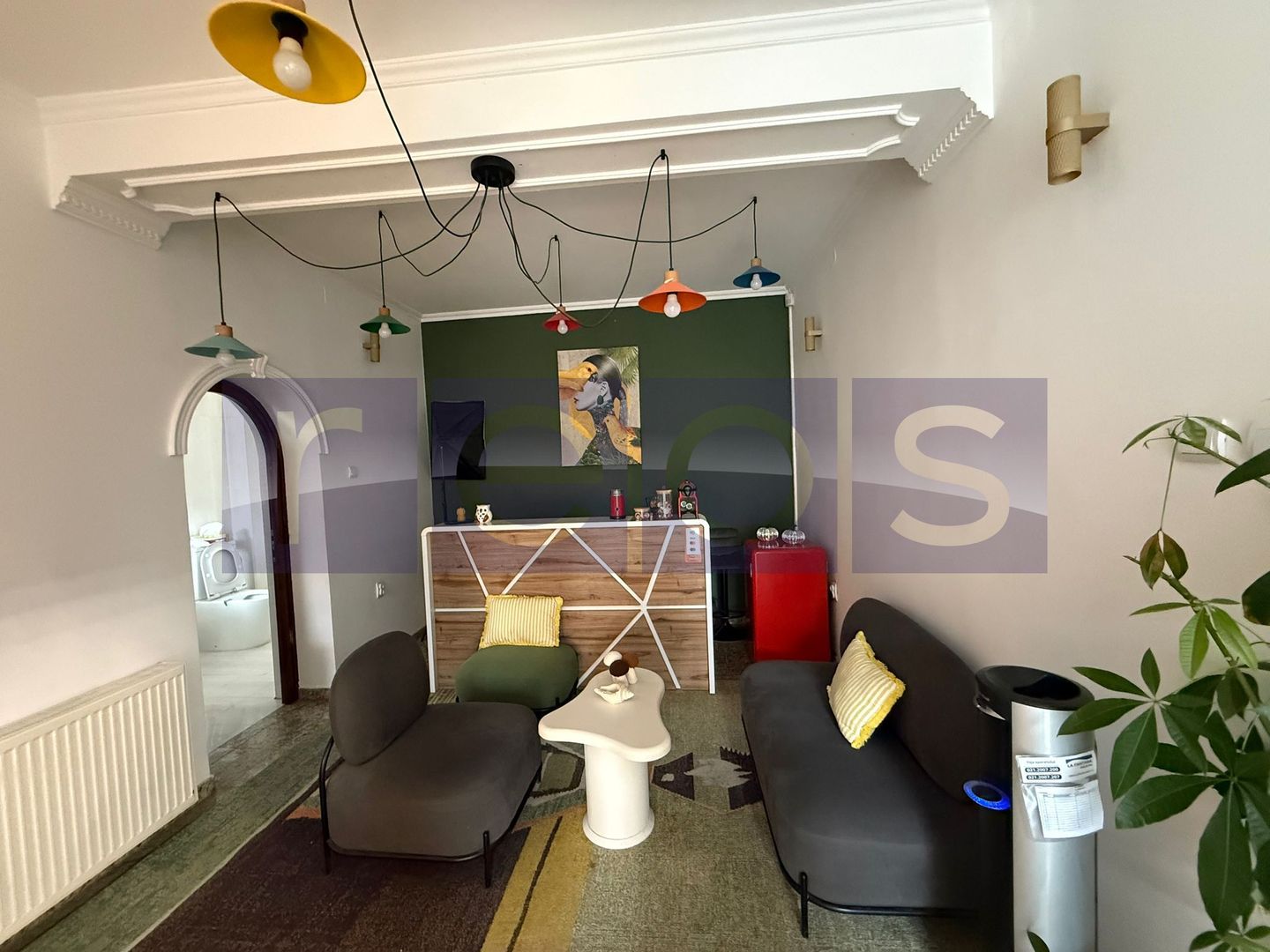 INCHIRIERE SPATIU SALON  DE LUX IN VILA | DOROBANTI | MOBILAT-UTILAT - Poză 15