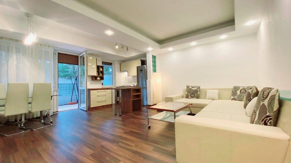 Apartament 2 camere Herastrau | Gradina 66 mp - Poză 2