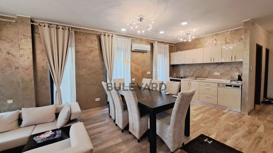 Vila impresionanta cu finisaje premium, complet mobilata - Poză 3