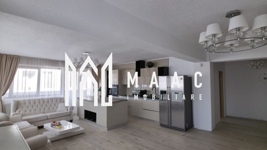Penthouse 3 camere decomandate 90 mpu Doamna Stanca - Poză 1