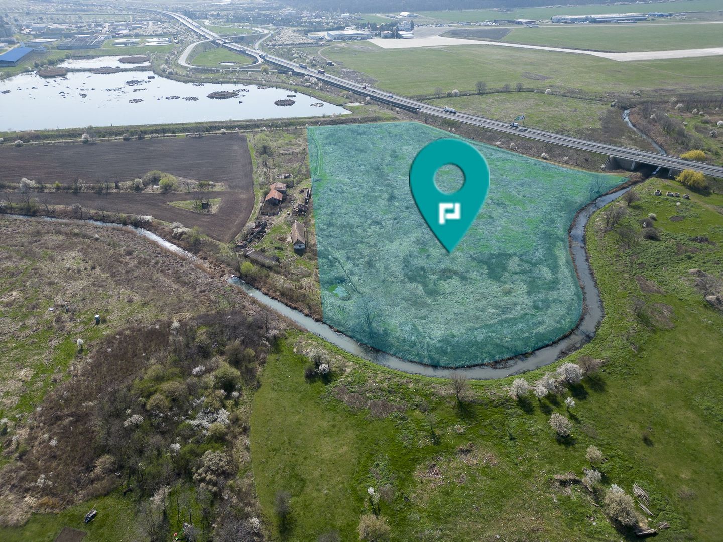 Teren de vânzare zona Aeroport - Poză 1