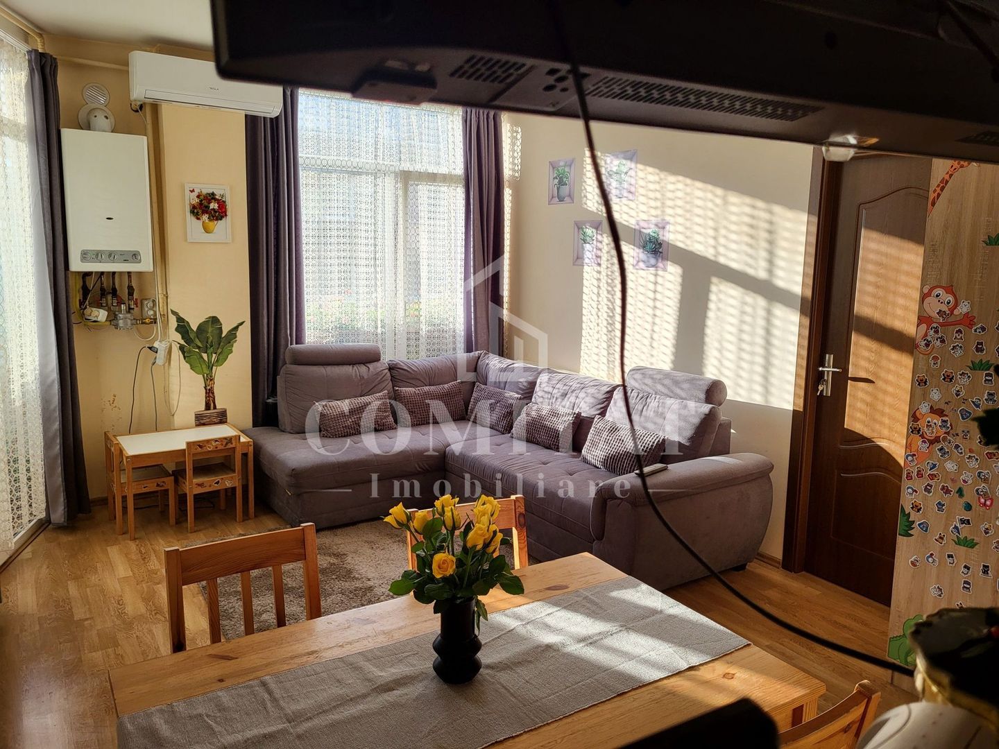 Apartament cu 2 camere | Etaj intermediar | Zona Avram Iancu - Poză 2