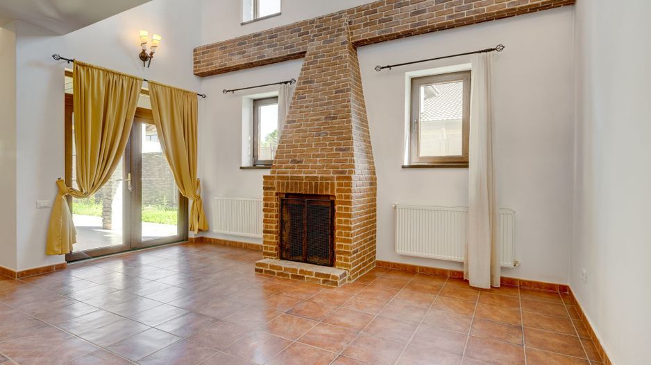 2 Vile individuale in Paradisul Verde P+M, caramida, ideal familii - Poză 69