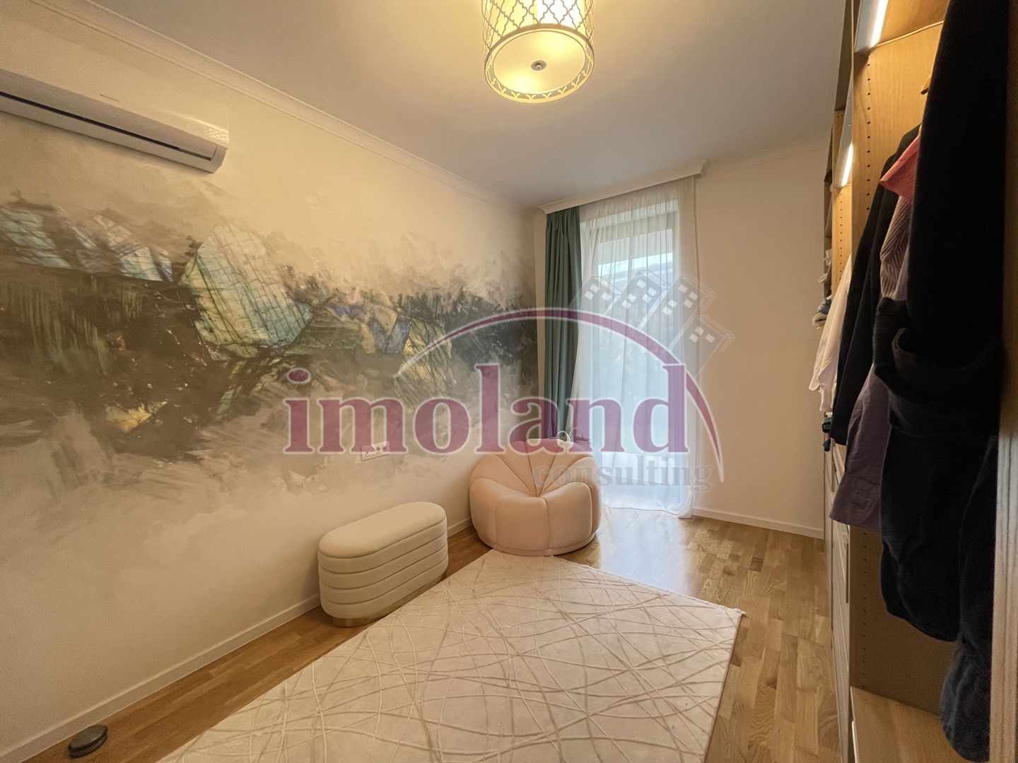 Vanzare apartament 4 cam 113 mp | 2 curti 180 mp | complet mobilat | Baneasa - Poză 9