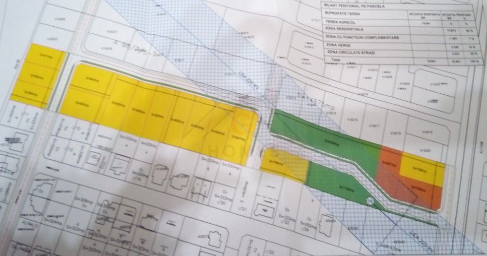 5000 mp teren parcelabil la strada asfaltata, APROAPE DE KAUFLAND. - Poză 2