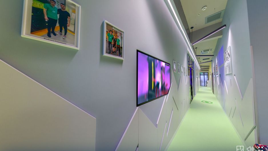 Spatiu comercial 349 mp Parter Barbu Vacarescu 102 The Adress - Poză 7