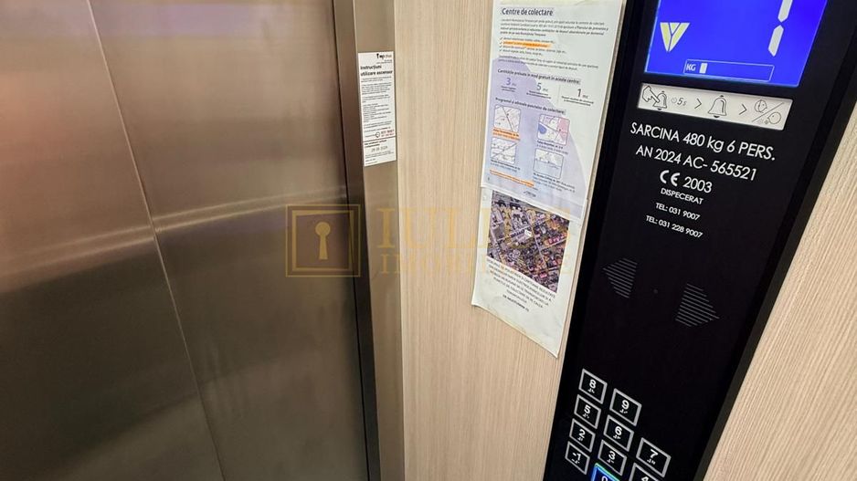 2 camere, Torontalului, loc de parcare inclus, prima inchiriere - Poză 14