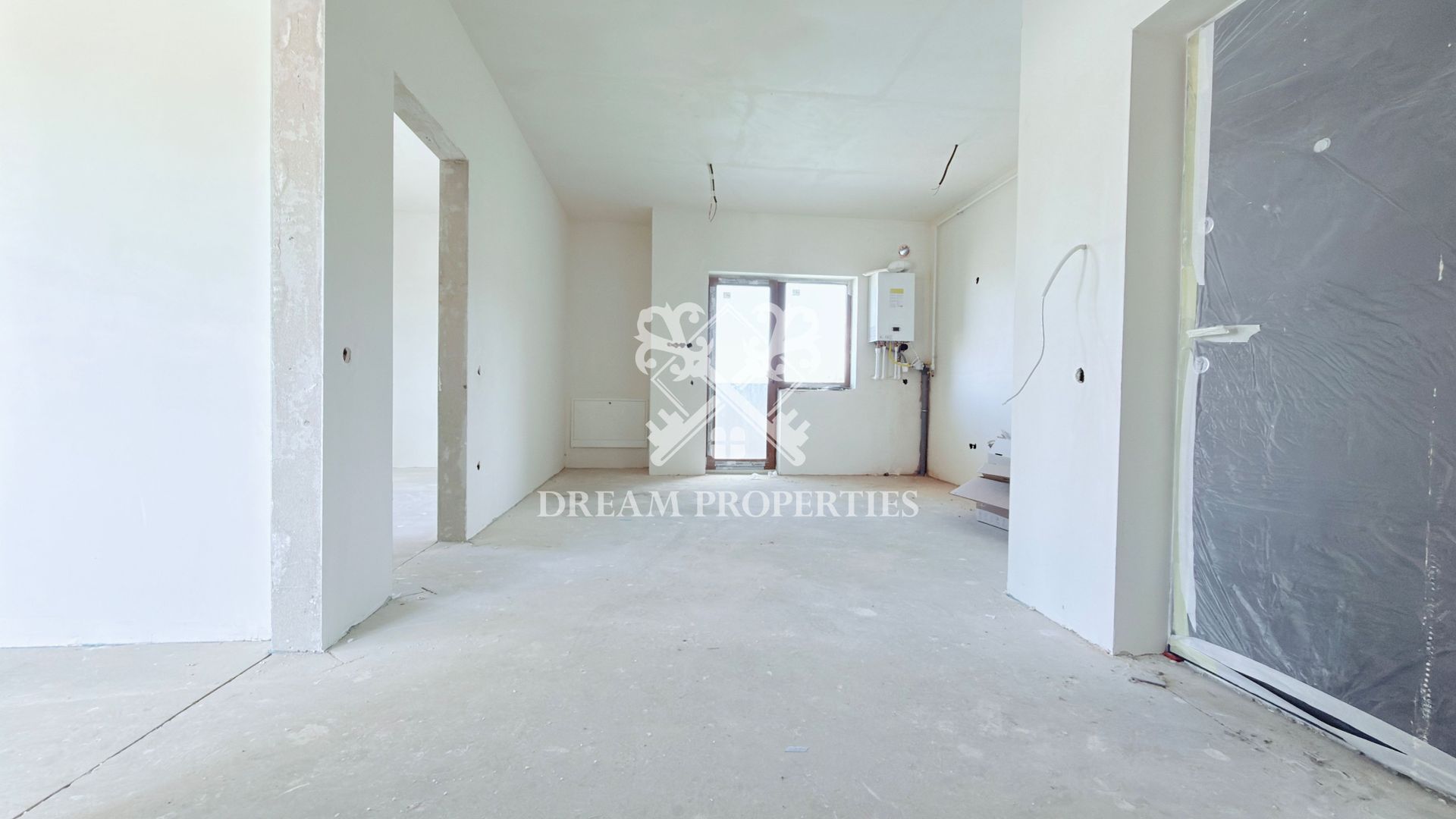 Apartament cu 2 camere de vanzare, 2 balcoane, parcare,  Apahida - Poză 3