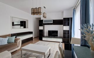 Penthouse 3 camere, terasa de 50mp - la prima inchiriere - Poză 6