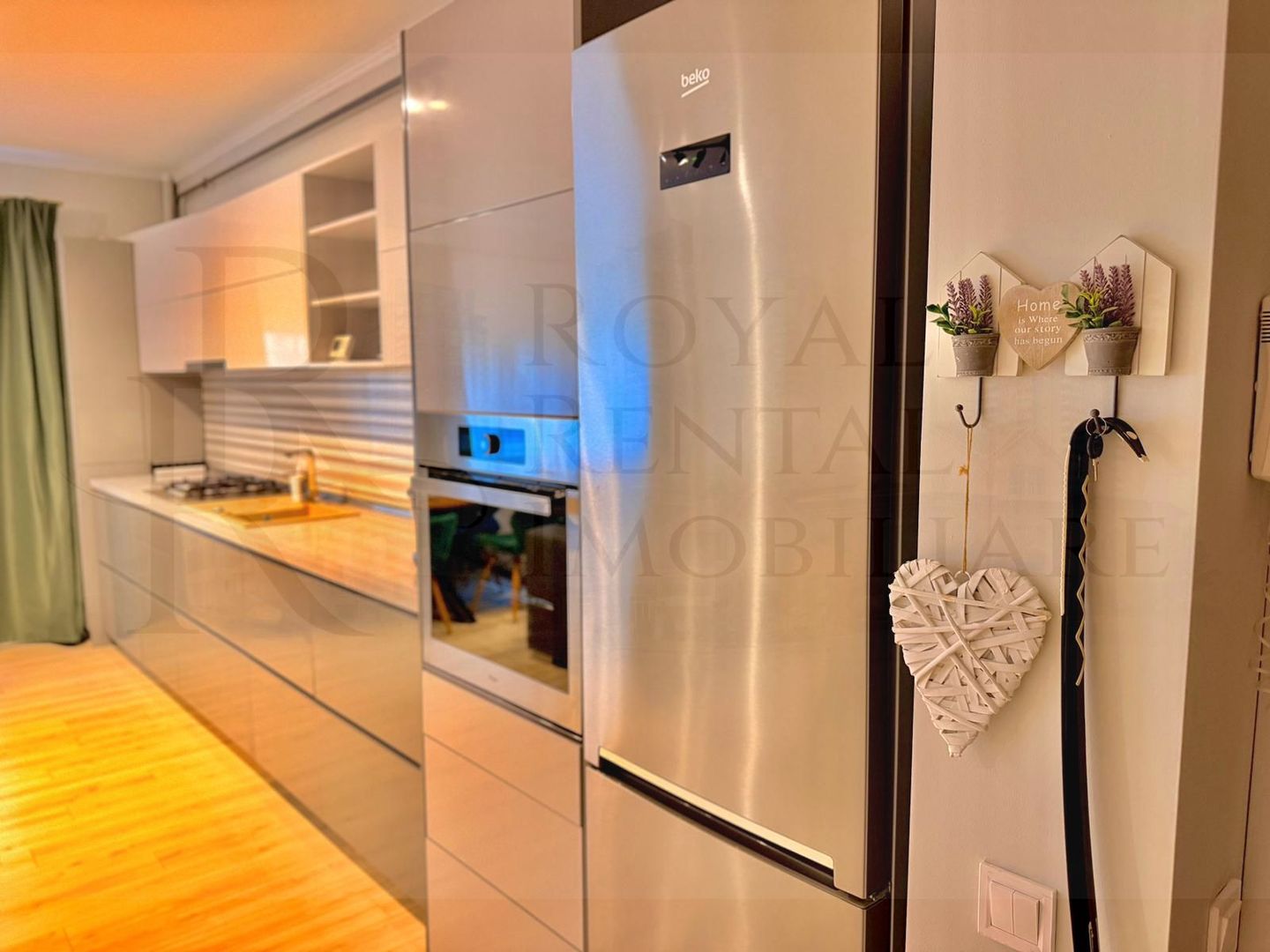 3 camere | 74 mp | Parcare | Mobilat complet | Modern | Sub Cetate Floresti - Poză 23