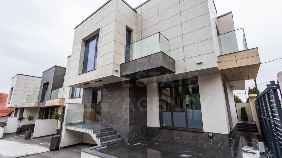 Vânzare, townhouse, 3 nivele, 180 mp, Balcani, Buiucani - Poză 1