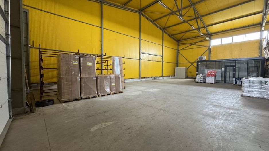 Hala Calea Lugojului depozitare-logistica 288 mp, locuri de parcare, acces tir - Poză 1
