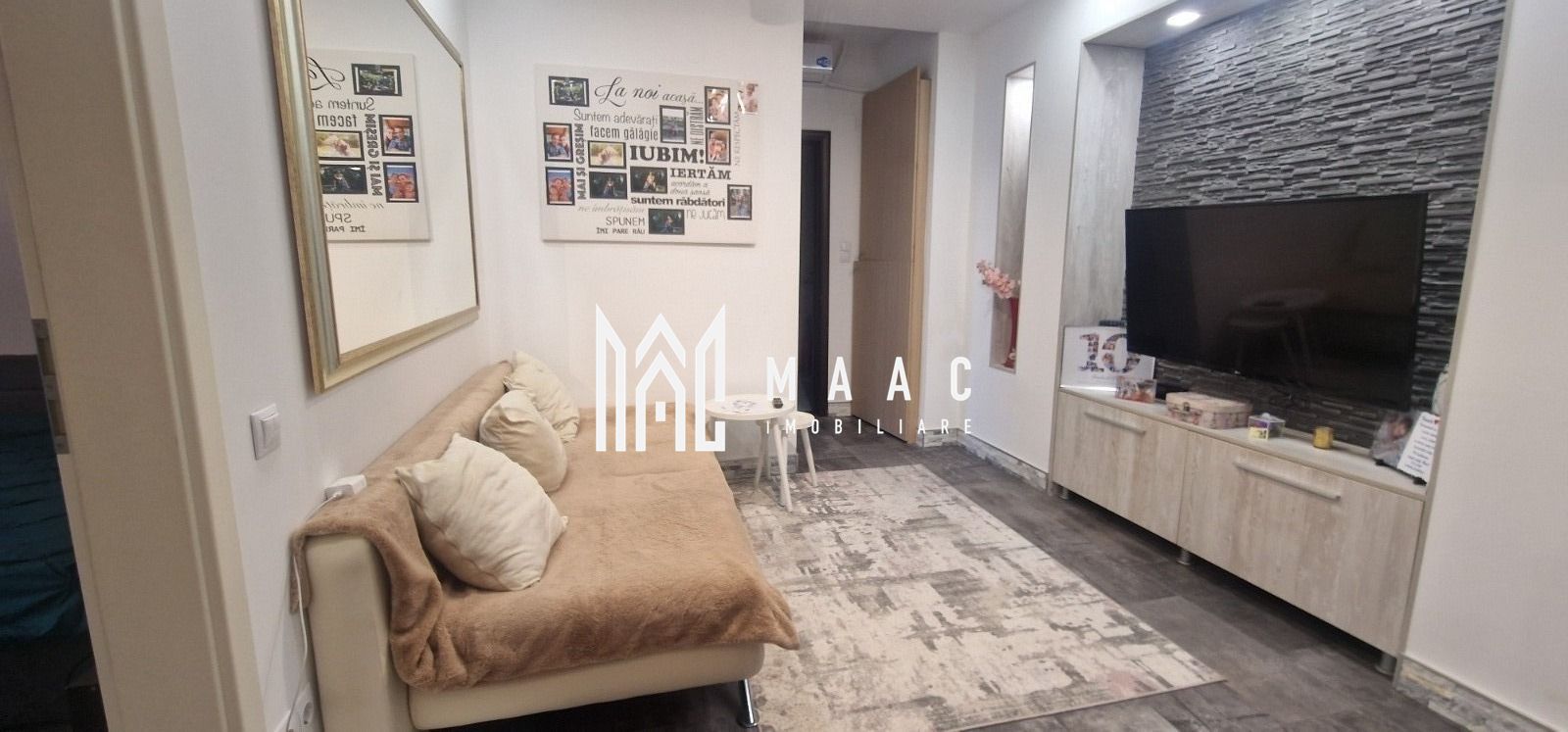 Apartament 3 camere decomandat | Octavian Goga, Selimbar | pod, parcare - Poză 1
