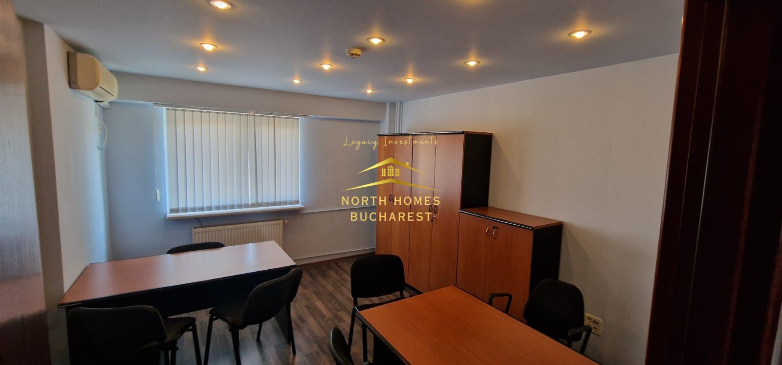 Apartament 4 camere de închiriat, ideal pentru birou, lângă Guvern - Poză 4