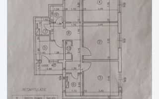 Apartament 4 camere, 2 băi, bloc pe cadre, renovat recent, Mircea Cel Bătrân, nr.1, bl. A1 - Poză 8
