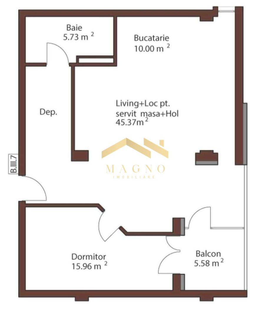 Apartament 2 camere ARAD PLAZA - Poză 7