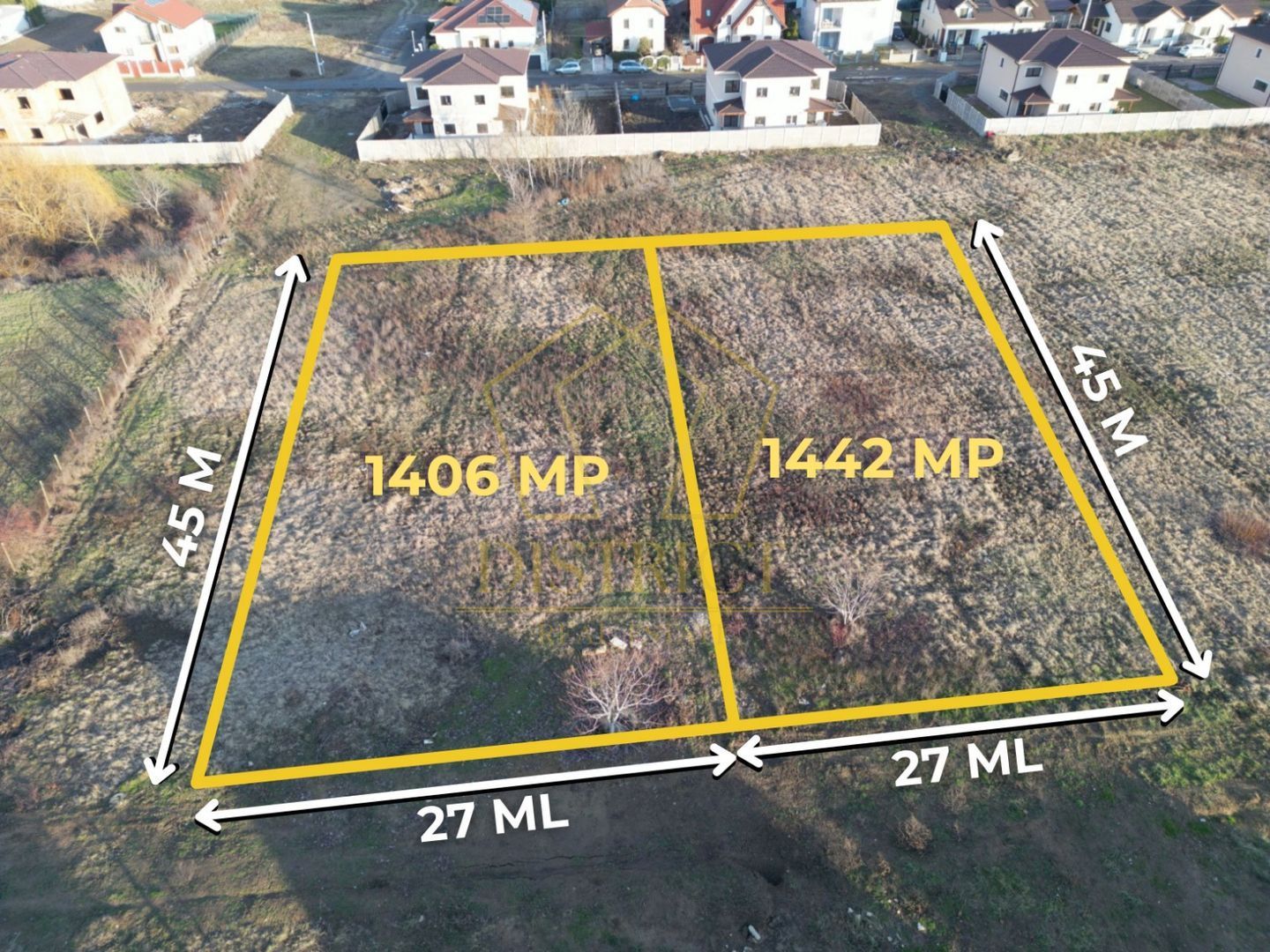 Parcela de teren intravilan cu destinatie SAD | Mosnita Noua | Valery - Poză 2