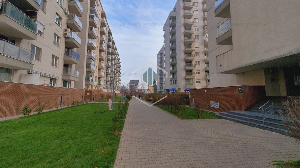 Rose Garden, complex nou, parcare subterana, modern mobilat, Obor la 10 minute - Poză 21