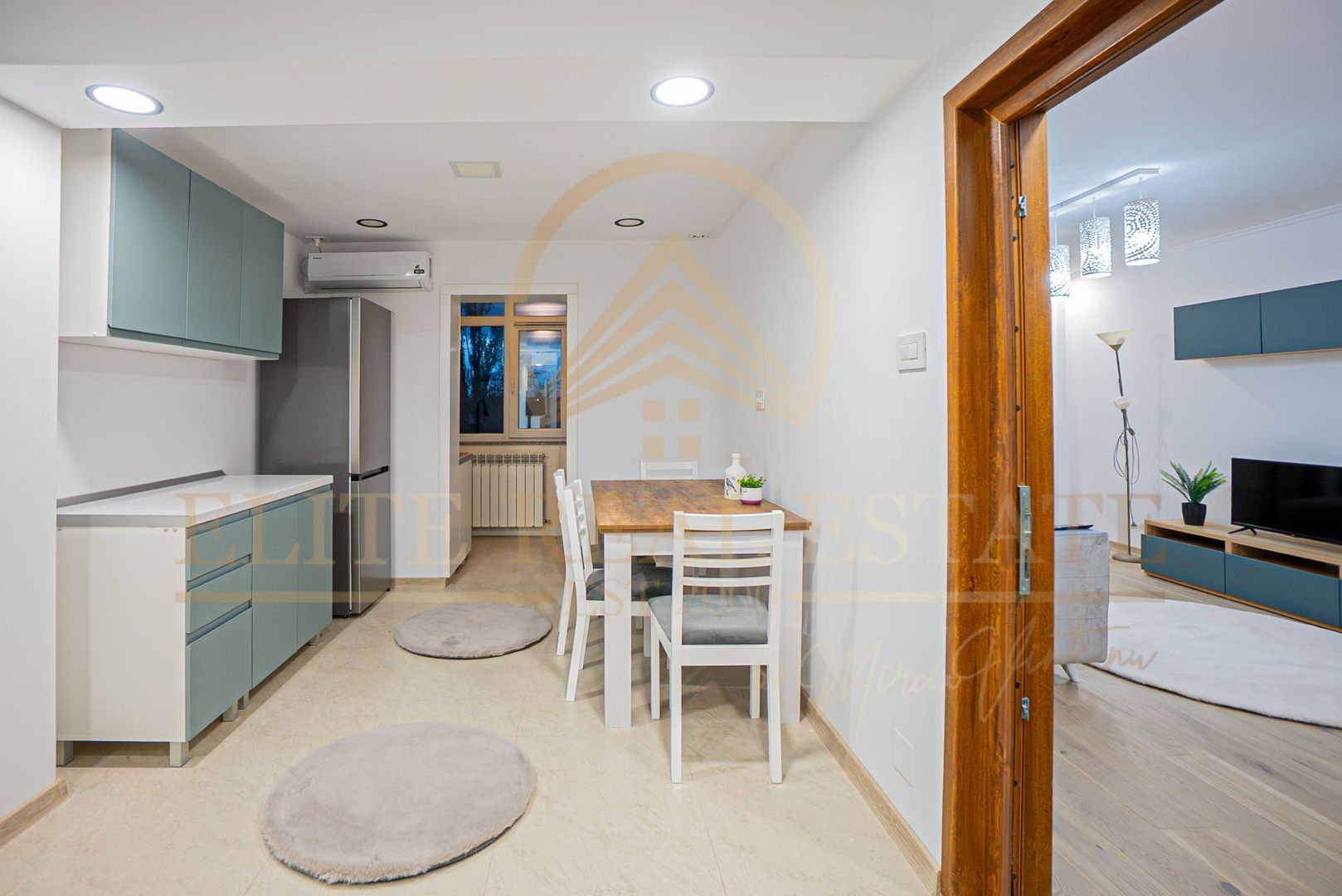 Gara - Vânzare apartament cu 2 camere, mobilat si utilat - Poză 5