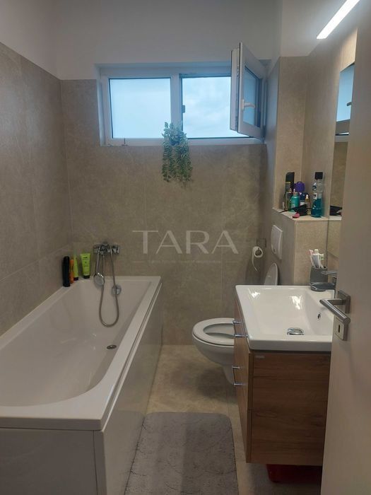 Penthouse cu 2 camere si terasa de 80 mp – Baciu zona Petrom - Poză 5