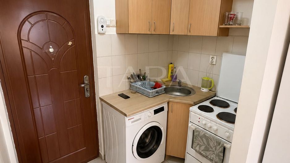 Garsonieră 21 mp, mobilată și utilată, zona Elite City, Terapia. - Poză 4