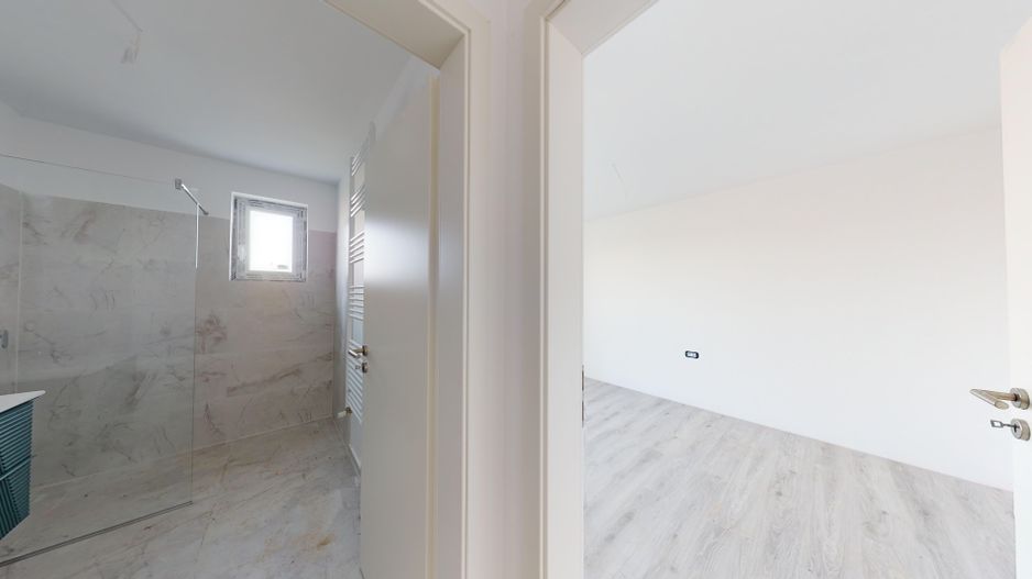 Apartament 3 camere Blue Residence cu TEREN 43MP in CF - Poză 8