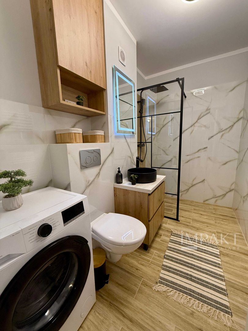 Apartament complet mobilat si utilat, etaj intermediar - Eroilor! - Poză 5