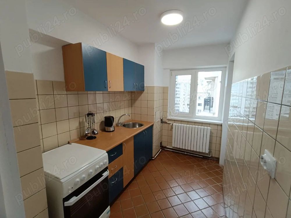 Închiriez garsonieră, Decebal, mobilată, spațioasă - Poză 2