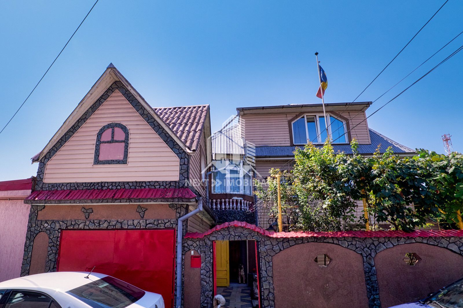 Casa 8 camere Agigea 177mp si teren 332mp - Poză 1