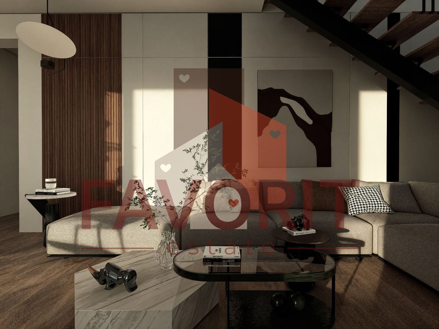 Etaj 2. Apartament pe 2 nivele. 2 bai. 2 locuri de parcare - Poză 11