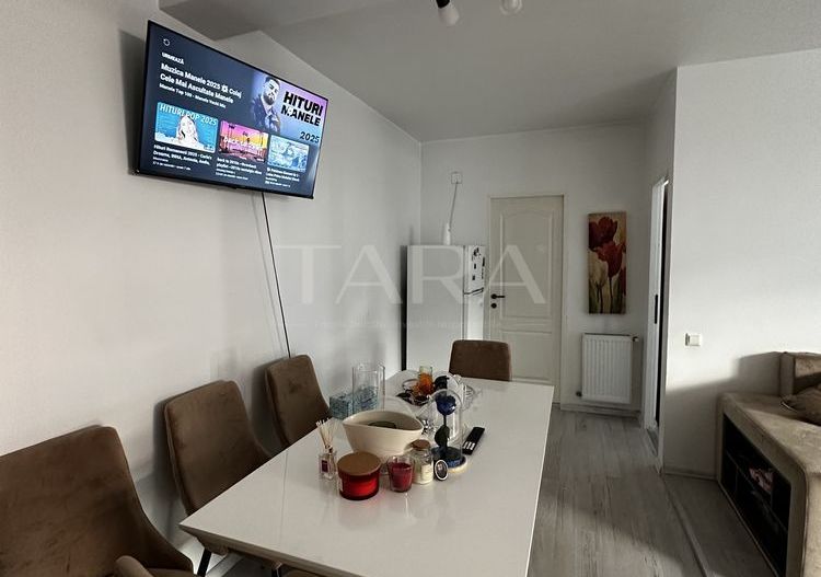 Apartament cu 2 camere în zona Vivo, Florești. - Poză 3