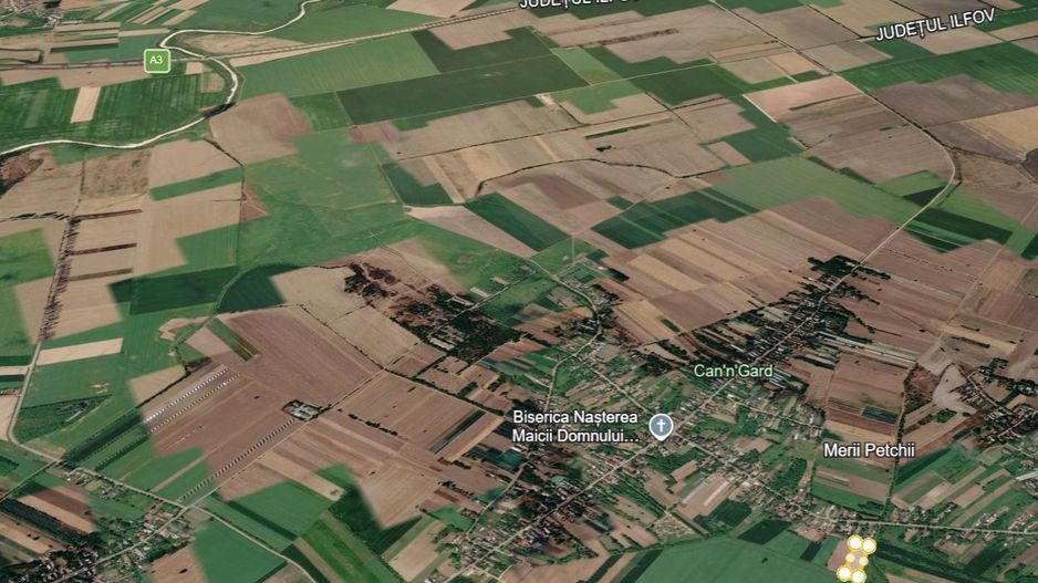 Intravilan 12 euro/mp!!! Cel mai bun pret din Ilfov -zona Nuci ! - Poză 5