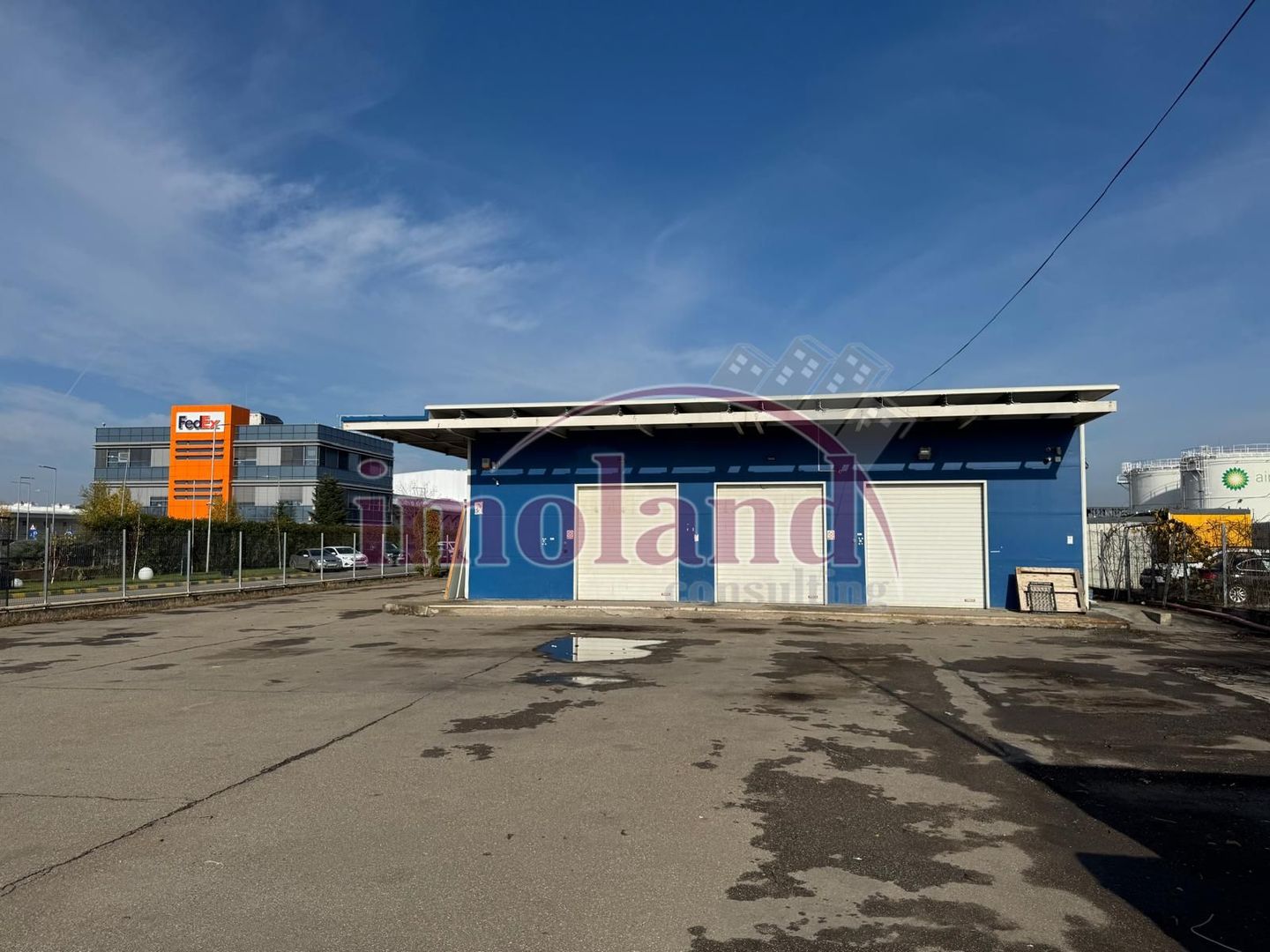 INCHIRIERE HALA AEROPORT OTOPENI - Poză 1