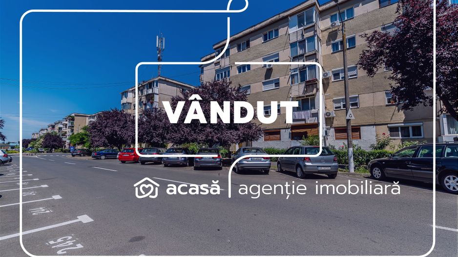 VANDUT! Ap 2 camere, renovat, 2 balcoane. Cartier Alfa Arad - Poză 1