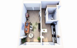 0% Comision | Ap 2 camere | 3 Structuri | De la 58 mp - Poză 15