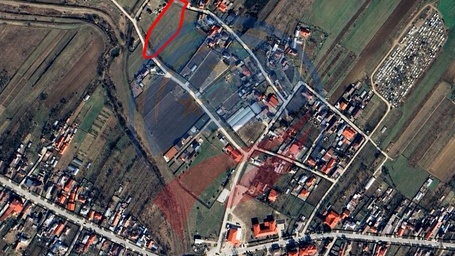 Teren intravilan de vânzare – Pielești Central | 1.050 mp | Teren intravilan de - Poză 2