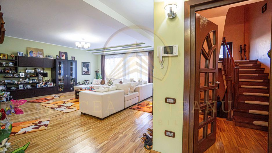 DACIA - Vila D+P+1E+M, teren 780 mp, deschidere 24 ml. - Poză 12