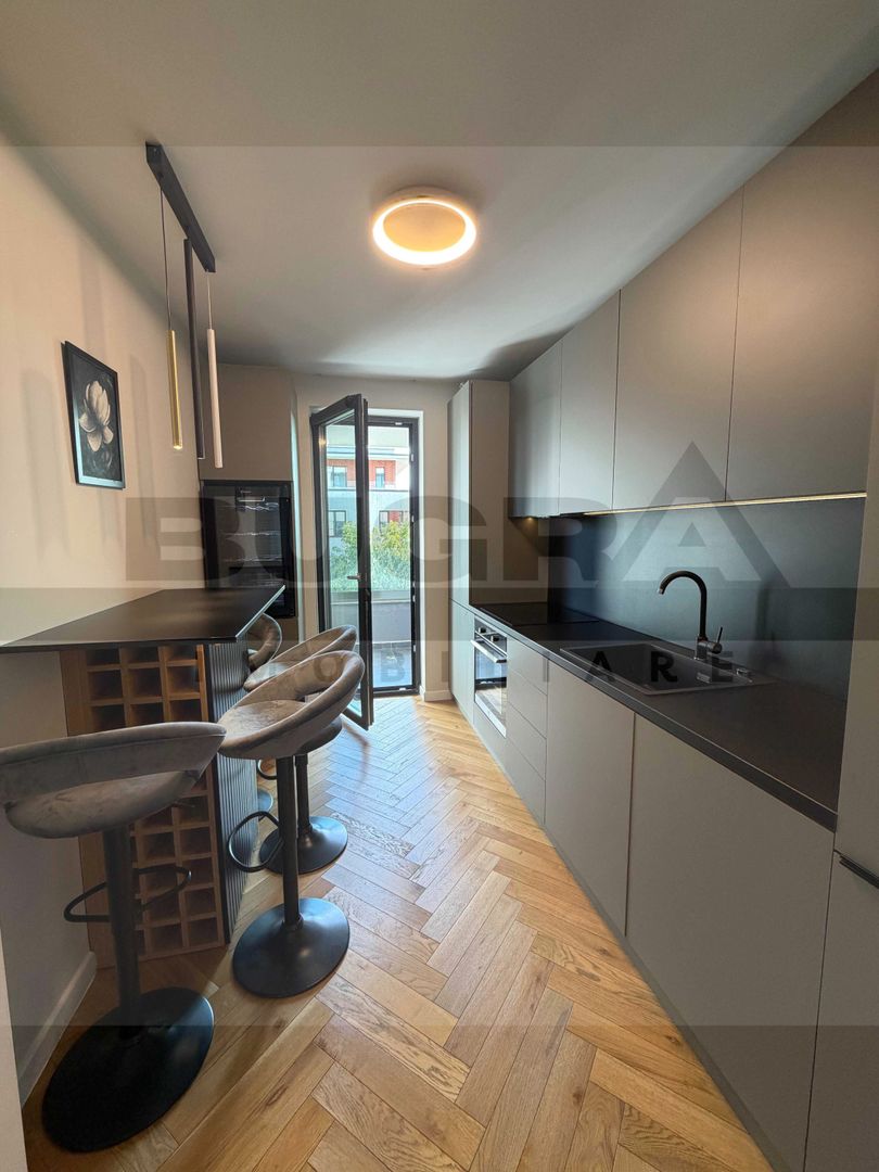 Studio modern, 44mp, etaj intedmediar, zona Brancusi - Poză 3