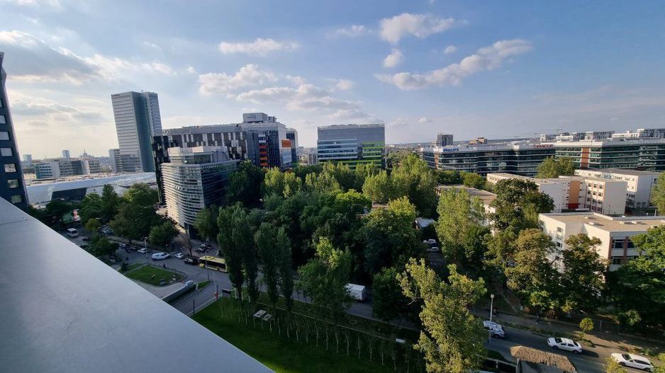 Apartament Mobilat Lux / cu vedere panoramica / Aviaţiei Towers - Poză 11