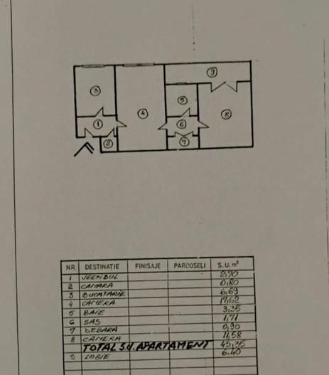 🔑 Vanzare apartament 2 camere – Zona Titan / Piața Miniș (Aleea Barajul Bicaz) - Poză 8