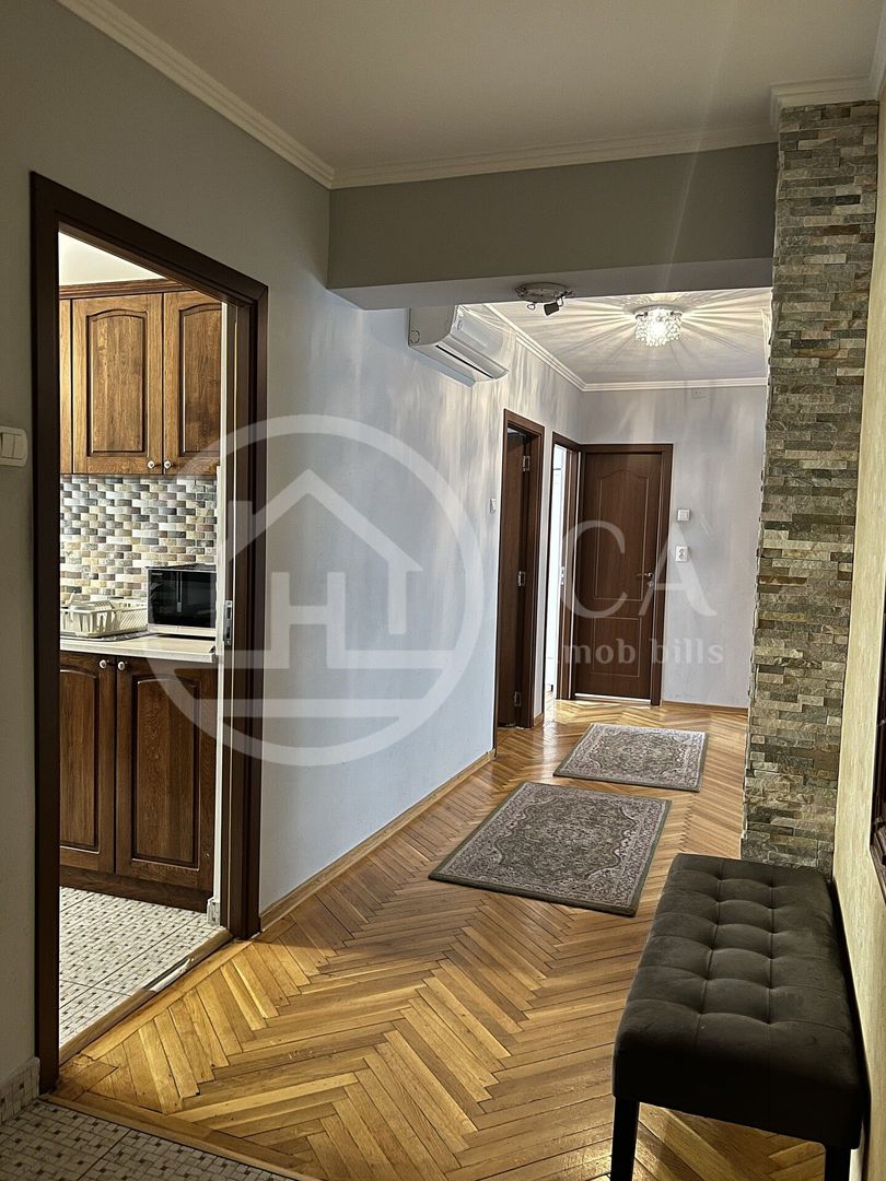 Apartament cu 3 camere de inchiriat pe Bd-ul Magheru Oradea - Poză 9