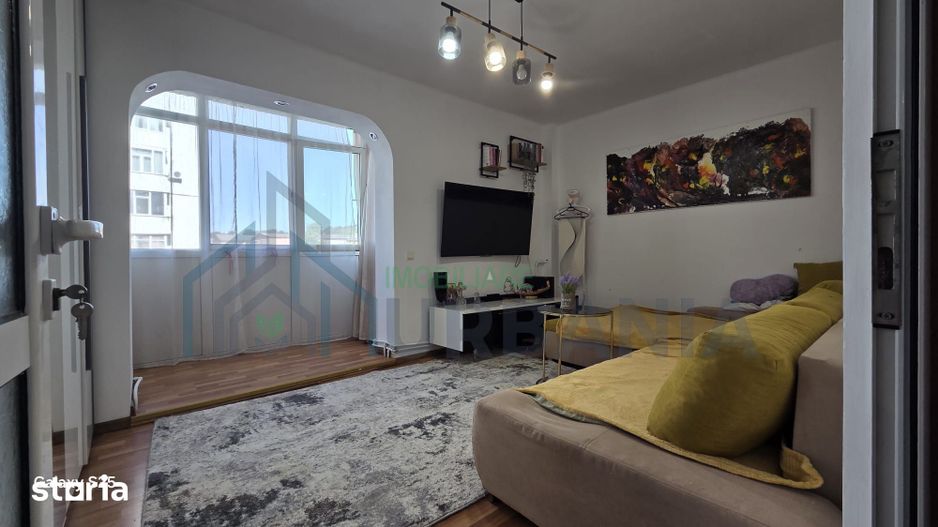 Apartament 2 camere, Păcurari, Iași - 39 mp, etaj 4/10, cu lift - Poză 1