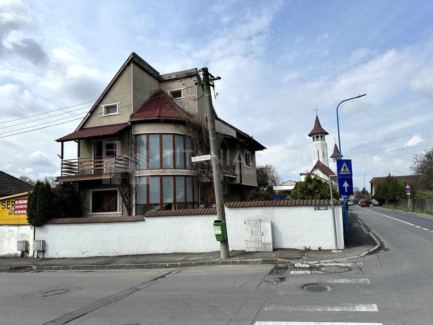 Casă individuală cochetă, cu priveliște, garaj, teren 496 mp, comision 0 - Poză 17